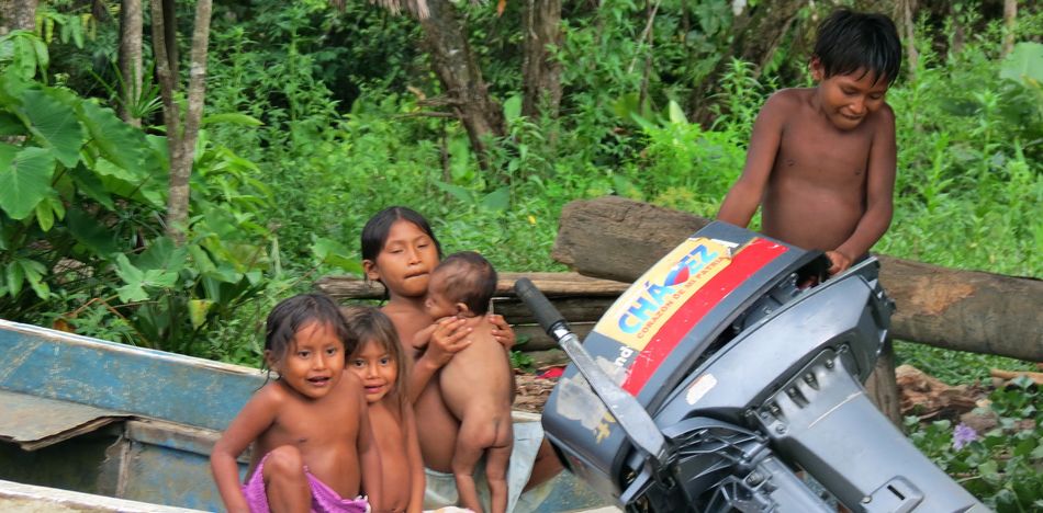 indígenas venezolanos refugiados