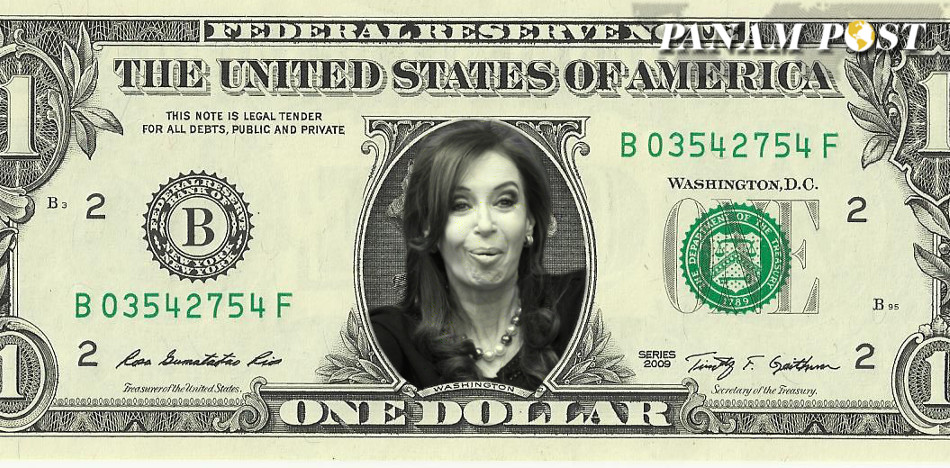Cuánto subiría el dólar en Argentina si gana Cristina Kirchner