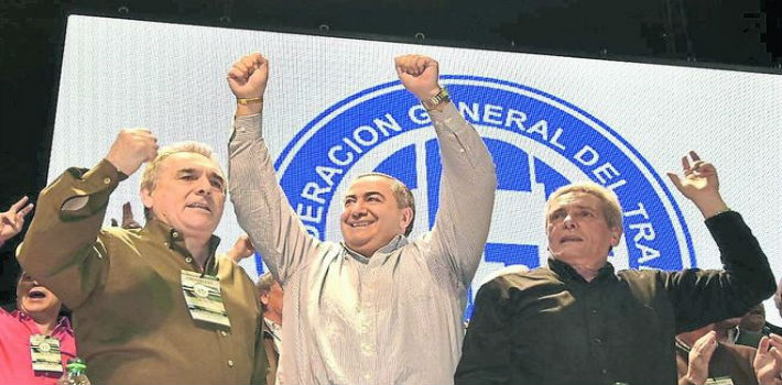 No hay paro de sindicalistas en Argentina tras unificación de la CGT