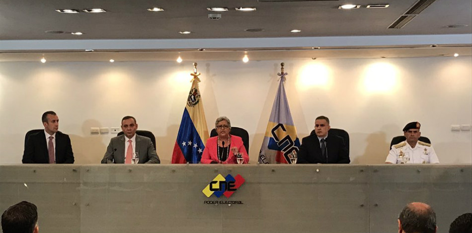 Régimen venezolano declara centros electorales de Constituyente «zonas de seguridad» para evitar protestas