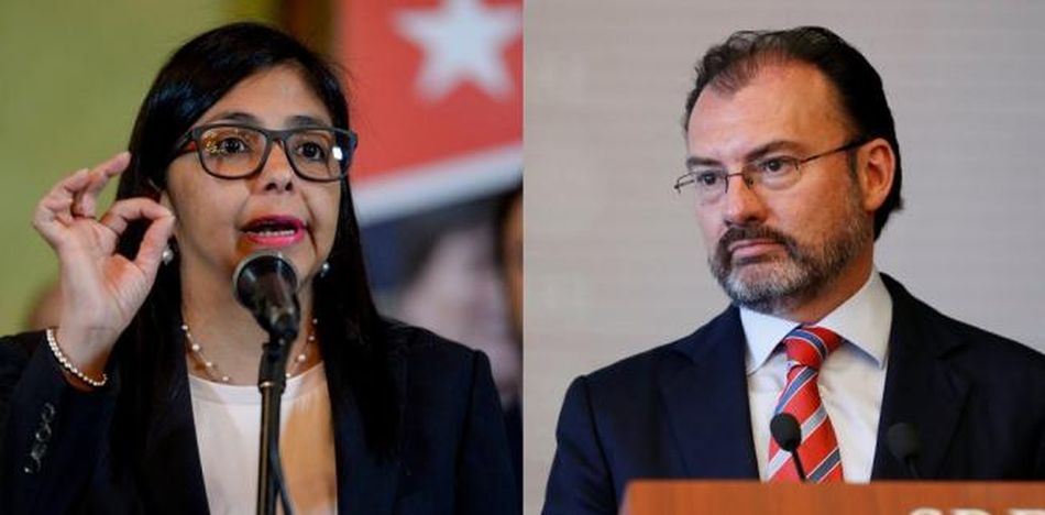 Canciller venezolana acusa a su par mexicano de «traición» imperial por críticas a Maduro