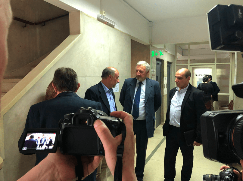 Juez le paró el carro a Tabaré Vázquez