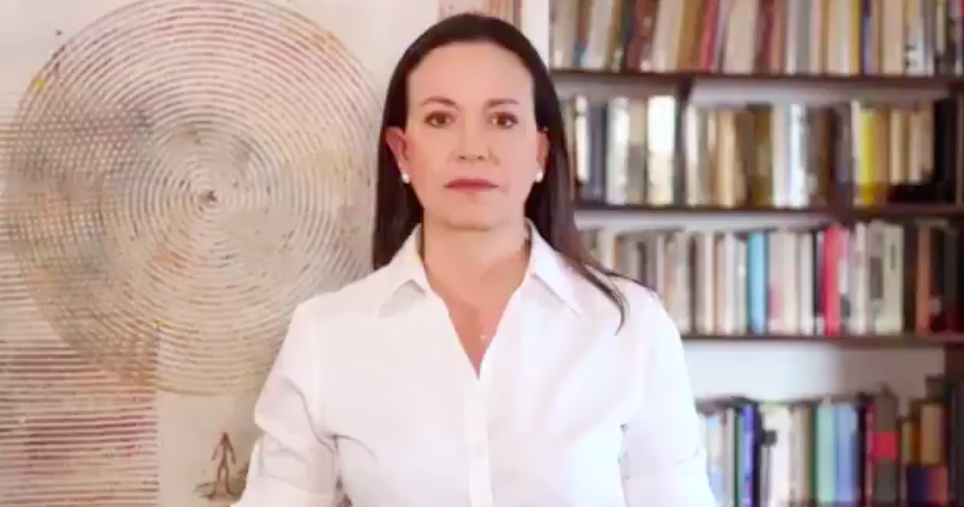 María Corina Machado se desmarca de Guaidó y enfrenta «la distracción disfrazada de unidad»