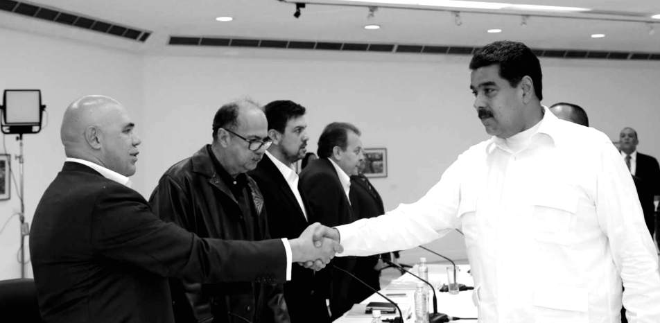 Con el diálogo en Venezuela la dictadura ha vuelto a triunfar