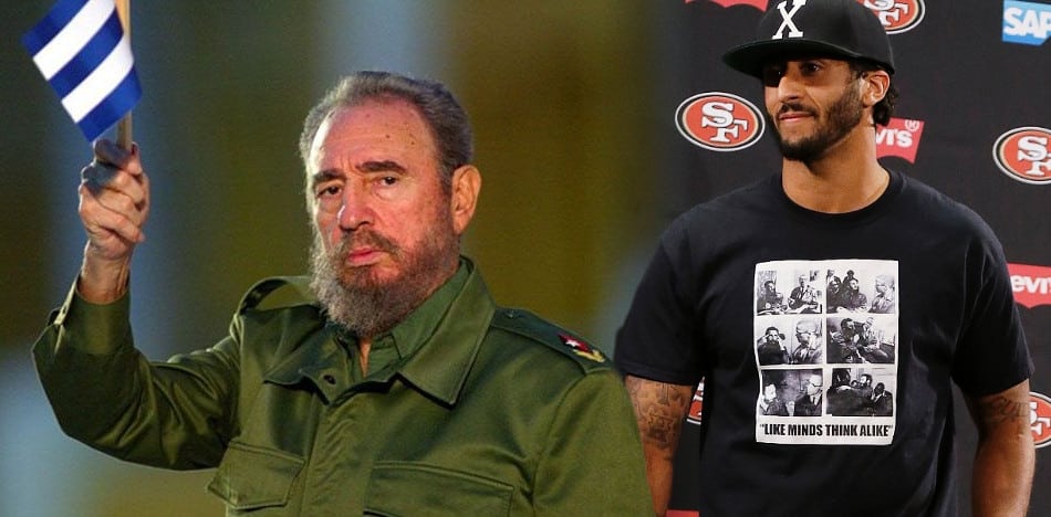 colin kaepernick che guevara t shirt