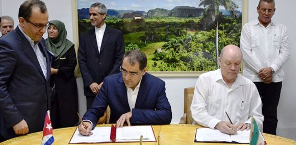 Eje Cuba-Irán se fortalece con nuevos acuerdos de relaciones bilaterales