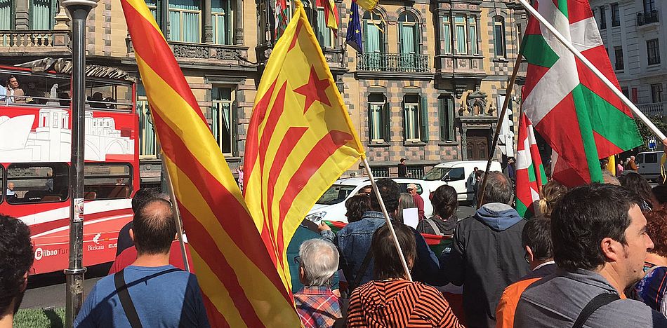 movimiento independentista catalán
