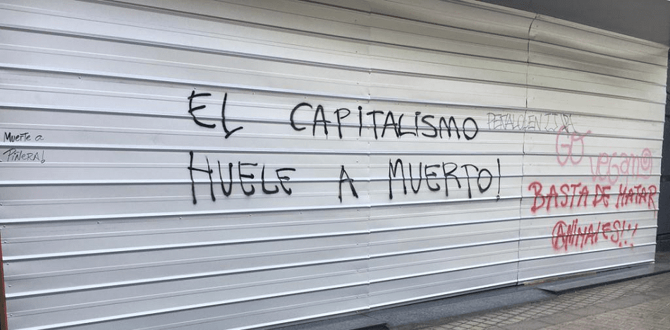A la juventud chilena: «no sean carne de cañón de los comunistas»