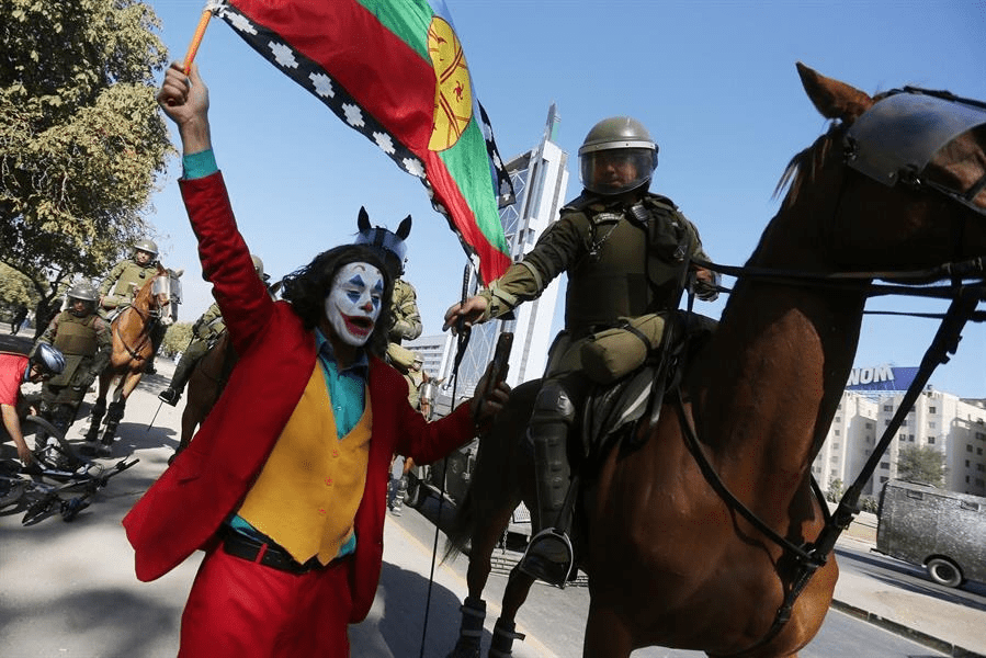 Chile Próspero, Chile protestas