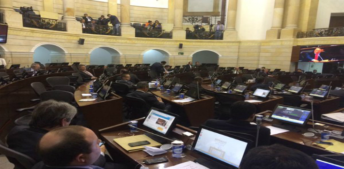 ¡Los congresistas por fin se van a poner a trabajar!
