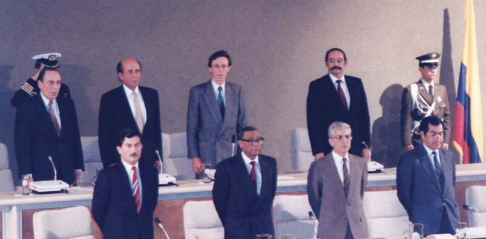 La Constitución colombiana en la balanza, 25 años después