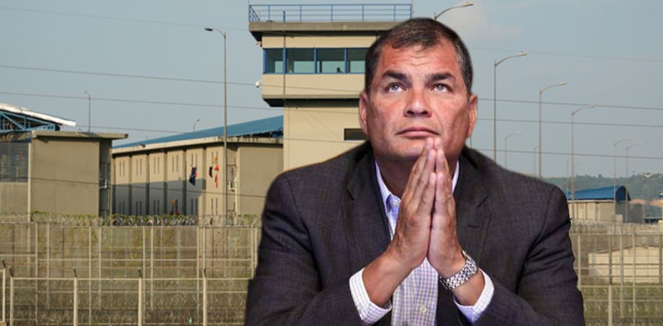 Rafael Correa podría terminar en la cárcel: noticia del día
