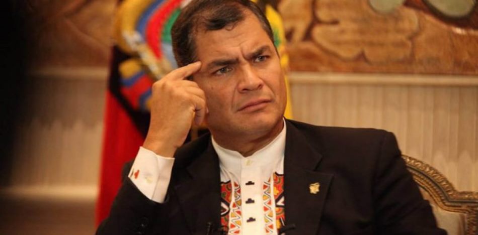 President Correa has demanded the extradition of Charlie Pareja from Peru for money laundering and corruption charges (