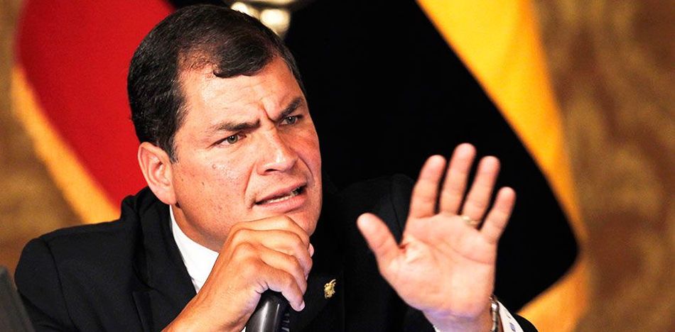Expresidente Correa