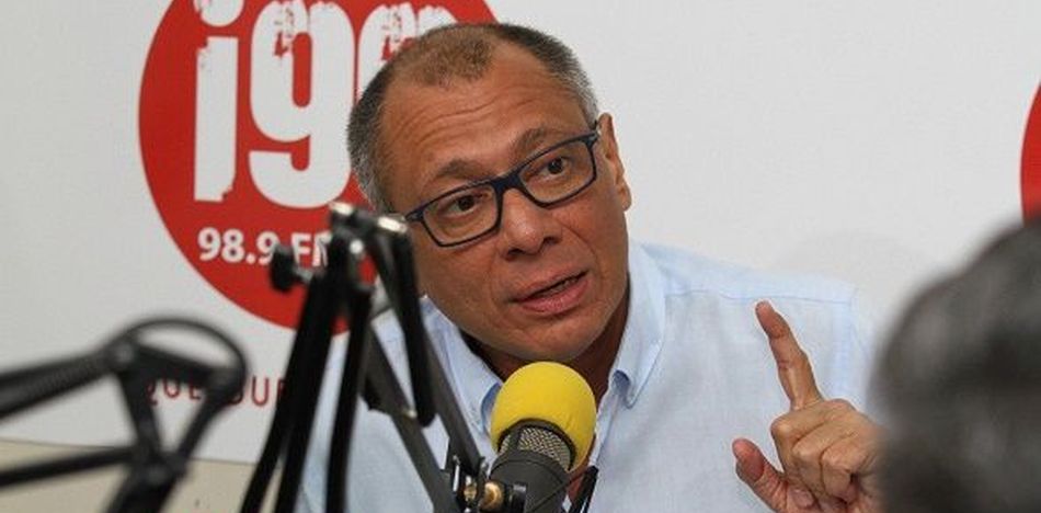 Crece posibilidad de juicio contra vicepresidente ecuatoriano por corrupción