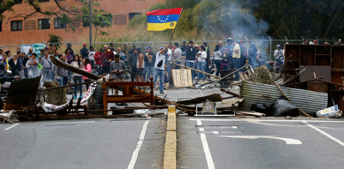 crisis venezuela for solution Plays Halted Dialogue Hands Briefing: of into Venezuela