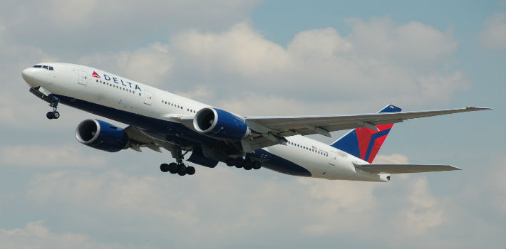 Delta Airlines suspendió vuelos en todo el mundo por falla informática