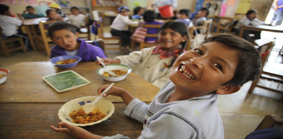 Desnutrición crónica en Bolivia es aún alta: Programa Mundial de Alimentos