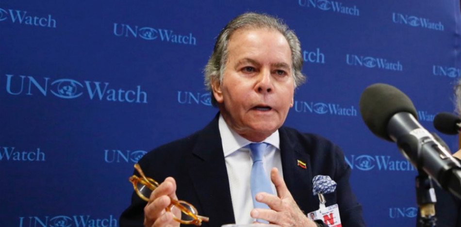 Opositores intentaron impedir reunión de la ONU sobre Venezuela: embajador Arria