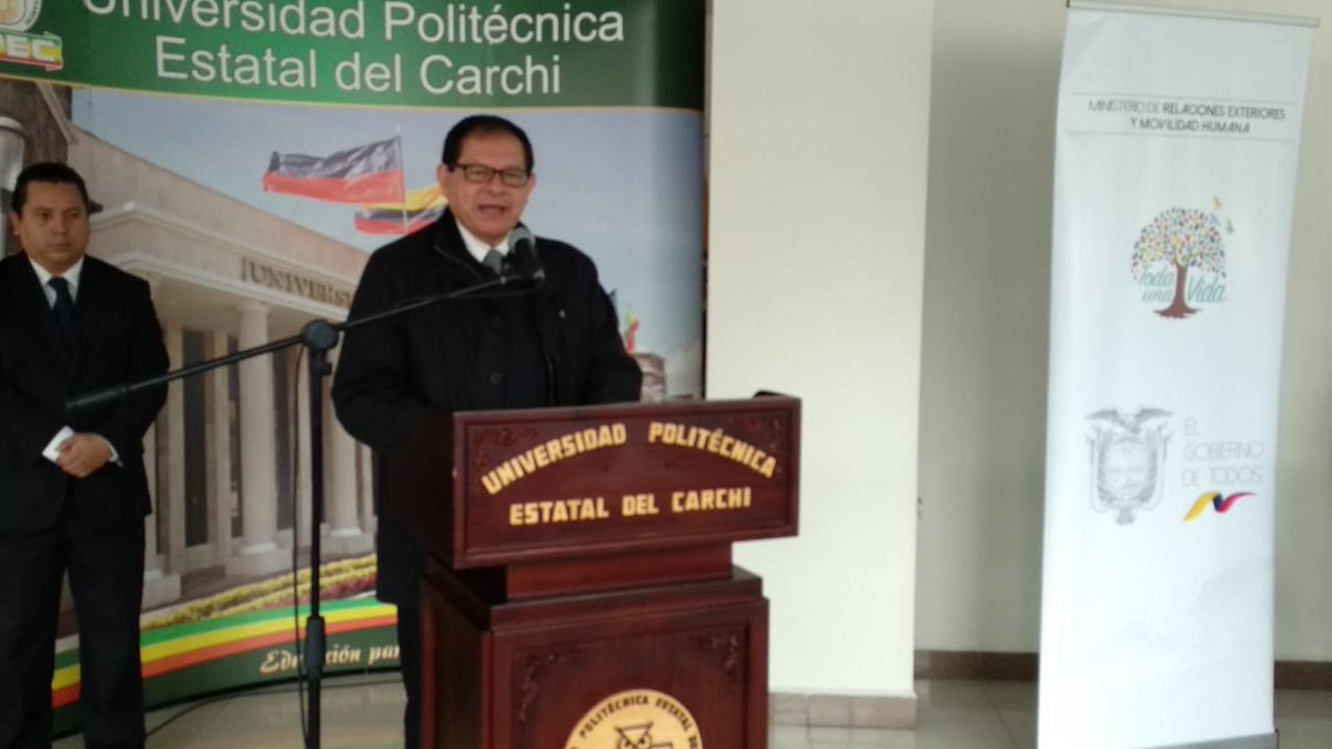 Ecuador renueva emergencia en 3 provincias por migración de Venezuela
