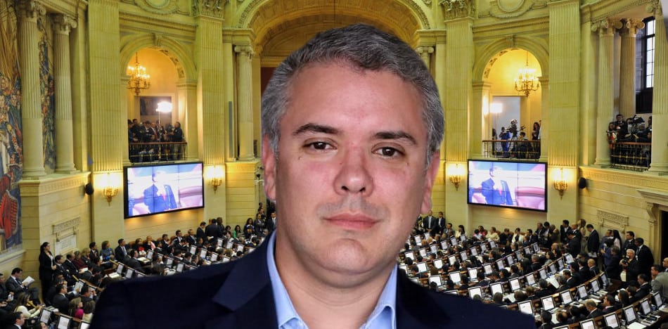 Duque Congreso de Colombia
