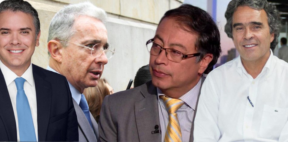 Los seis grandes ganadores de la primera vuelta presidencial en Colombia