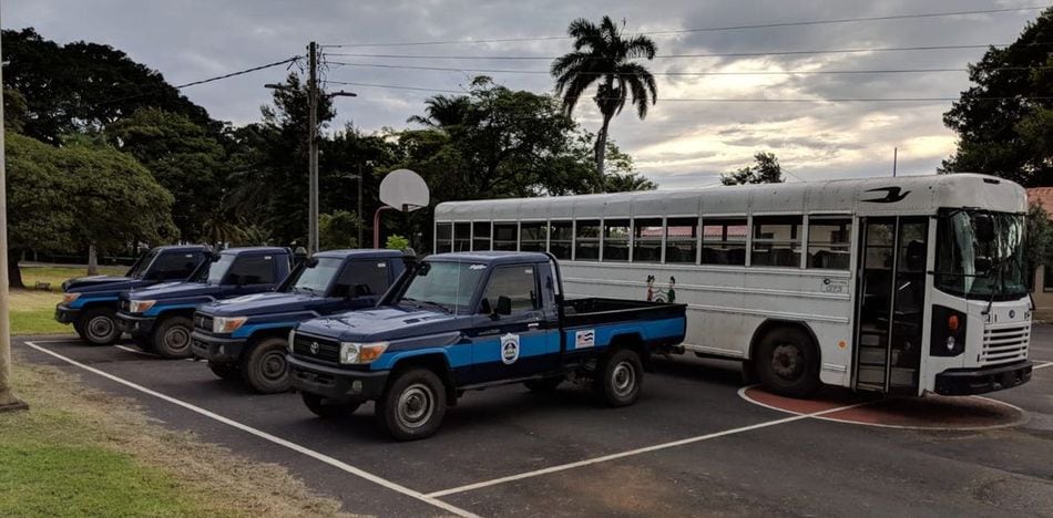 EEUU vehículos Nicaragua