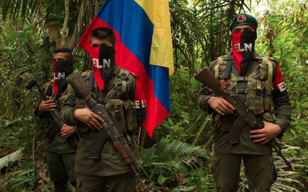 The ELN recently kidnapped a Venezuelan citizen in the border region (