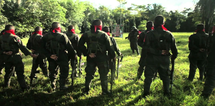 The ELN recently released soldier Fredy Moreno, and is desirous of commencing peace talks (