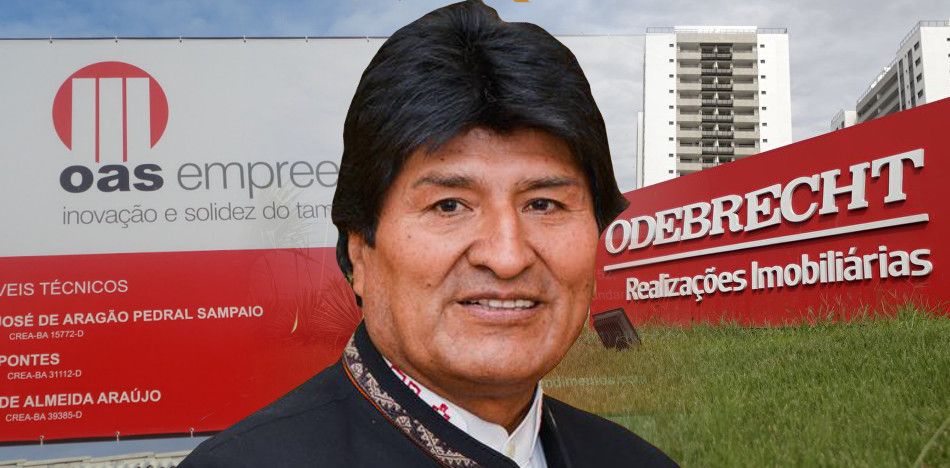Odebrecht, OAS y Bolivia