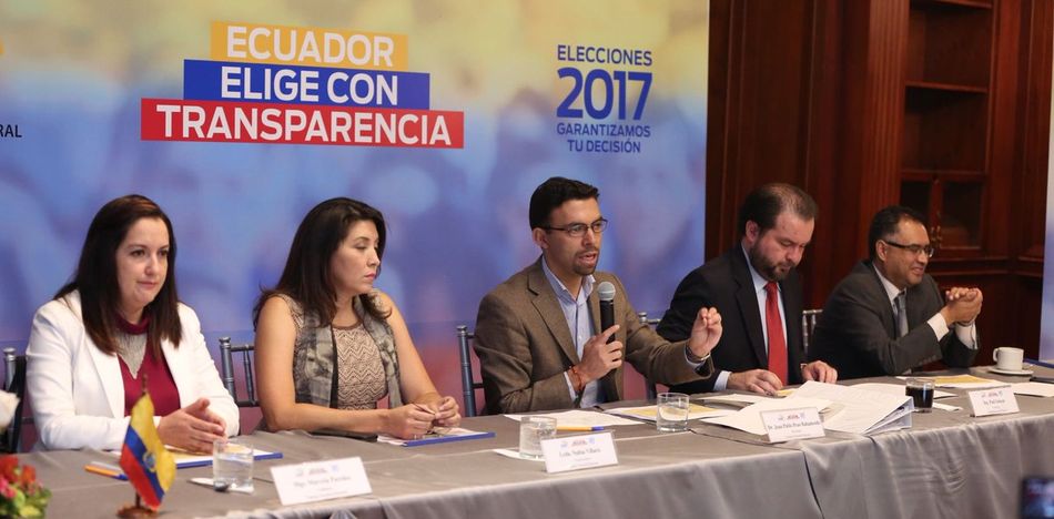 CNE de Ecuador ratifica resultado de elecciones presidenciales pese a denuncias de fraude