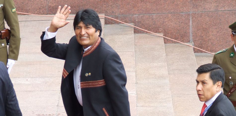 Evo Morales justifica atropello