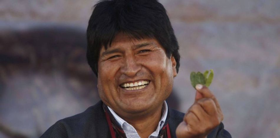 Evo Morales, Realpolitik y la cocaína en Bolivia