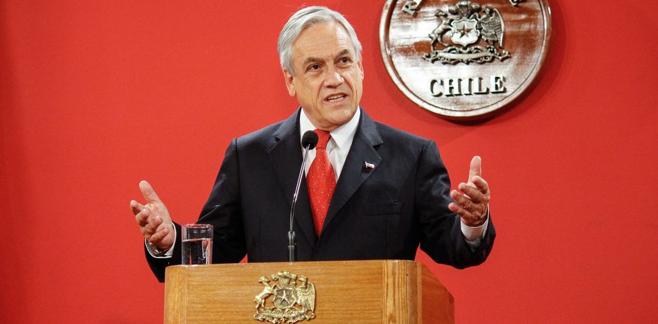 expresidente Sebastián Piñera