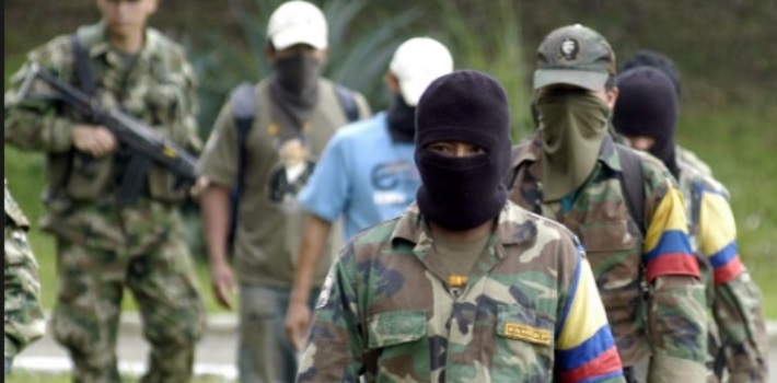 Allegations have been made that 4,000 FARC members are currently in Venezuela (