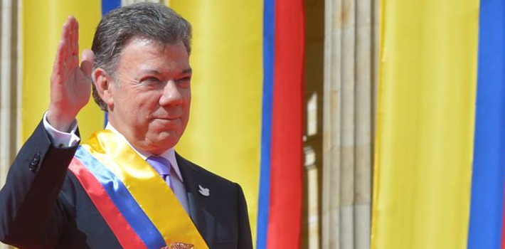 Reforma al Estado colombiano de Santos elimina la reelección