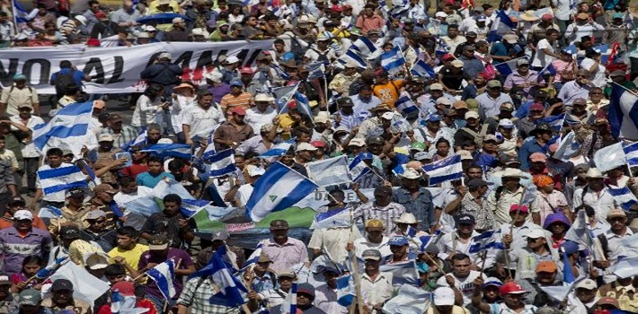No cesan las protestas por la construcción del Canal de Nicaragua