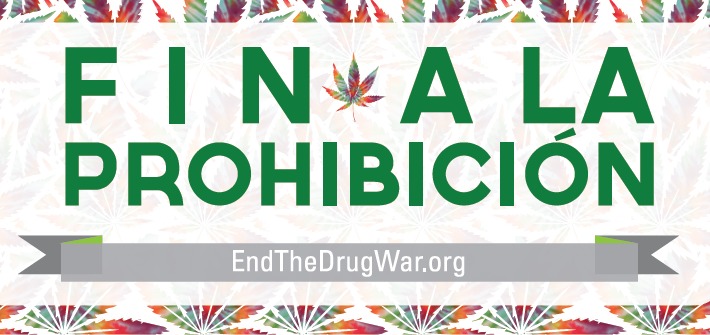 Universitarios lanzan campaña mundial por la despenalización de las drogas