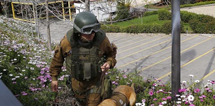 Serie de atentados terroristas en Chile deja 15 heridos