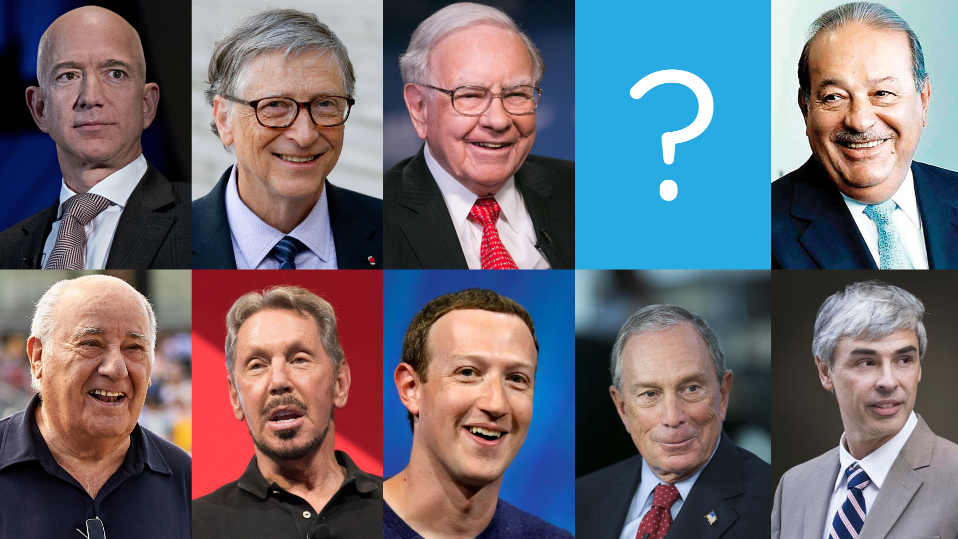 Personas ricas, Emprendedores
