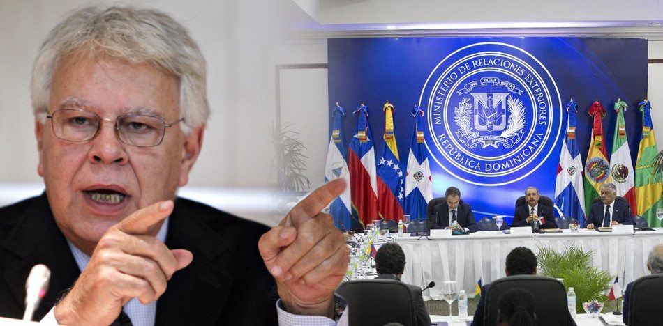 Felipe González critica diálogo en República Dominicana: sirve para que Maduro consolide su tiranía