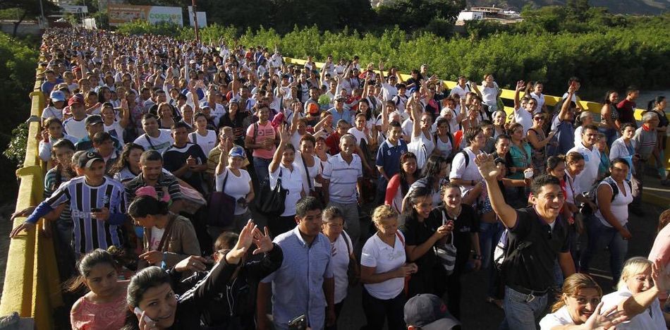 ciudadanos que escapan