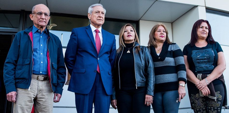 Magistrados venezolanos en Chile