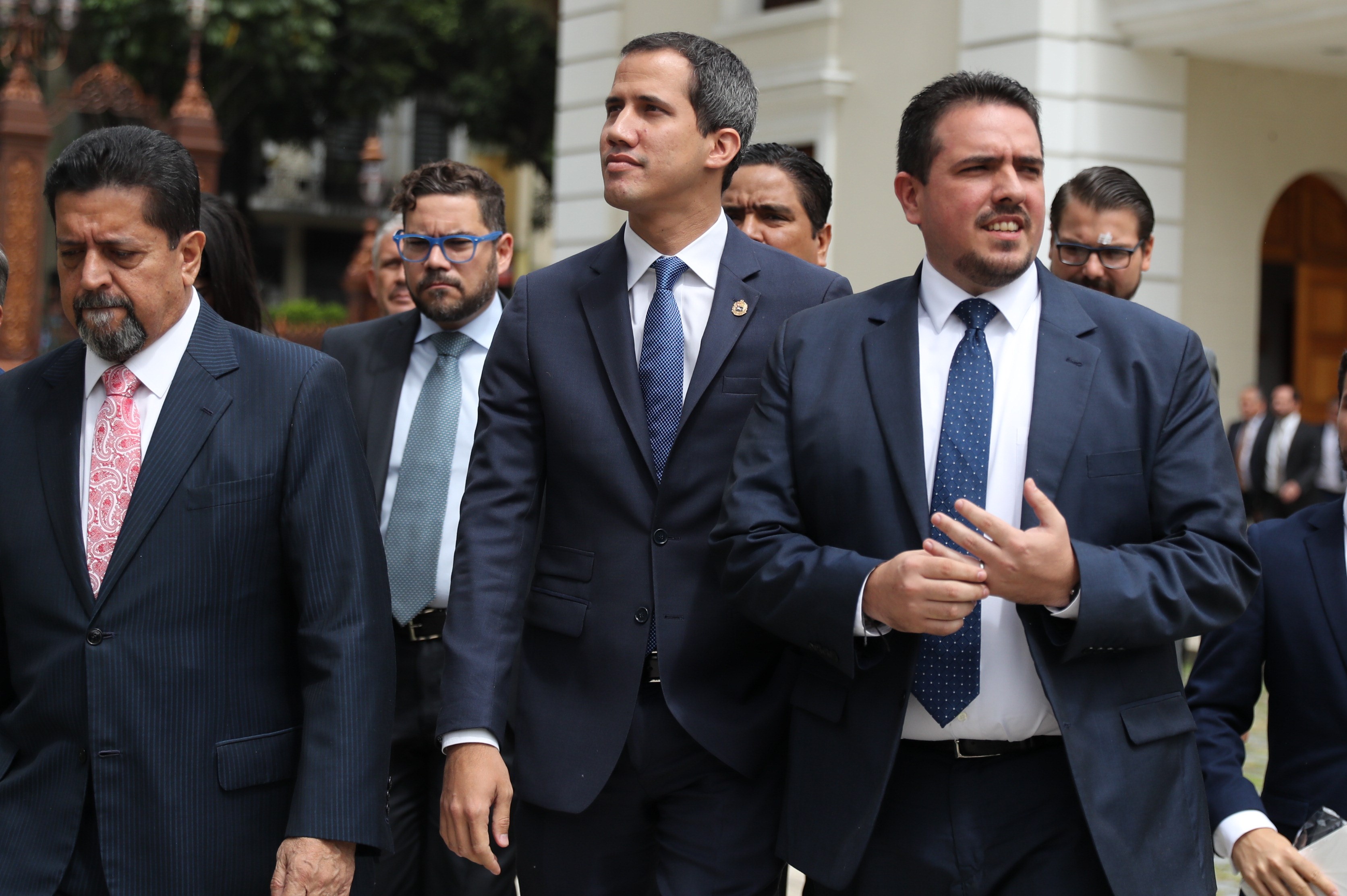 Oposición, Venezuela