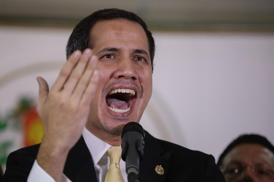 Juan Guaidó, Leopoldo López, Venezuela
