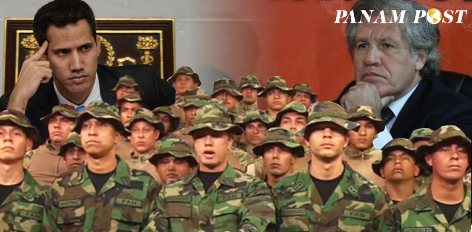 Ante desaparición de recursos, militares venezolanos piden reunión con Almagro