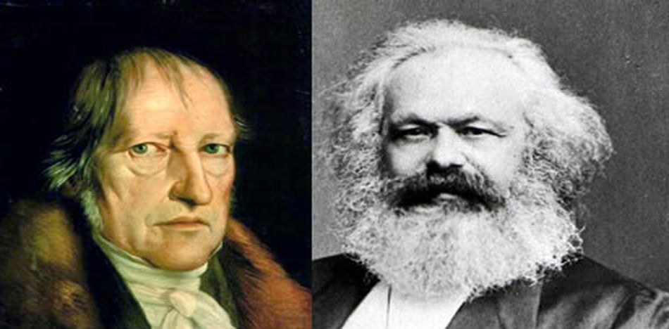 Diferencias entre Marx y Hegel