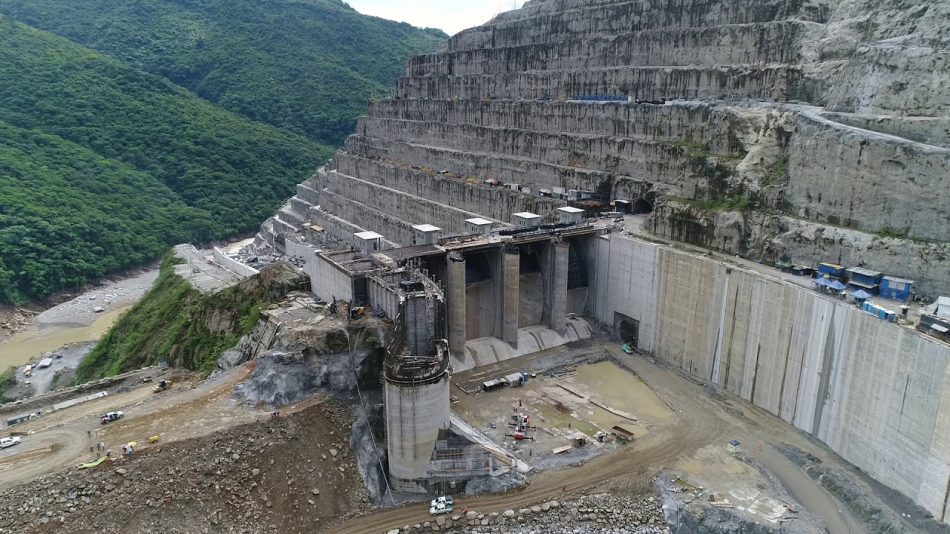 Hidroituango, Colombia