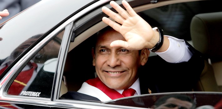 Perú: Humala se despide de la Presidencia con 15% de aprobación