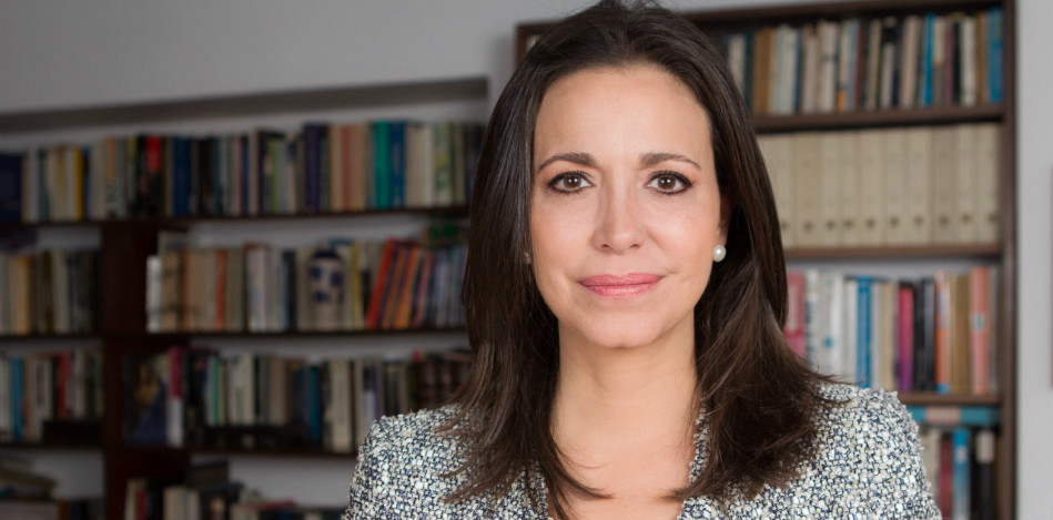 «Comparto preocupación sobre un diálogo»: María Corina Machado cuestiona acuerdo de gobernabilidad